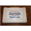 Image 2 : LOT DE 4 TROUSSE DE PREMIERS SOINS ET GAUZES
