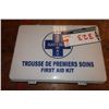 Image 8 : LOT DE 4 TROUSSE DE PREMIERS SOINS ET GAUZES