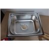 Image 2 : ÉVIER  TECHNOPRO -NEUF A/DISTRIBUTEUR DE   SAVON 19.5"x15.5"
