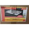 Image 3 : ÉVIER  TECHNOPRO -NEUF A/DISTRIBUTEUR DE   SAVON 19.5"x15.5"
