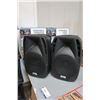 Image 1 : LOT DE 2 SPEAKERS PORTABLES SANS-FIL DÉFECTUEUX