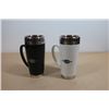 Image 2 : ENS DE 2 TASSES EN CÉRAMIQUE "STEAMATIC"