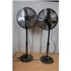 Image 1 : VENTILATEUR SUR PIED EN MÉTAL