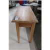 Image 2 : BUREAU EN BOIS AVEC TIROIR 40"x17"x30"