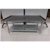 Image 1 : TABLE INOX 5'x30"x25"