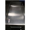 Image 3 : TABLE/BAC INOX MOBILE 5'x30"x43"