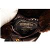 Image 4 : Hermes Brown Leather Gloves