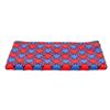 Image 4 : Celine Blue, Multicolor, Red Fabic Houndstooth Zip Pouch