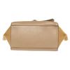 Image 5 : Celine Beige Leather Suede Trapeze Two-Way Bag