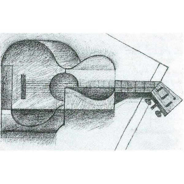 Juan Gris - The Guitar