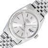Image 1 : Rolex Mens Stainless Steel Silver Index Datejust Wristwatch 36MM