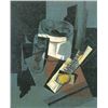 Image 1 : Juan Gris - Still Life With Newspaper