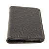 Image 4 : Louis Vuitton Black Epi Leather iPhone X Folio Case