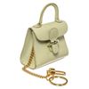 Image 2 : Delvaux Green Brillant Leather Bag Charm