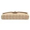 Image 4 : Chanel Tan Quilted Nylon New Travel Line Flap Shoulder Bag
