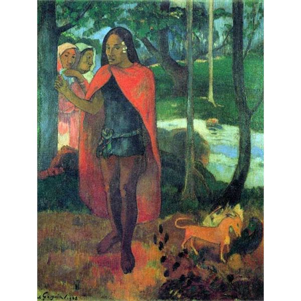 Paul Gauguin - Wizard of Hiva-Oa