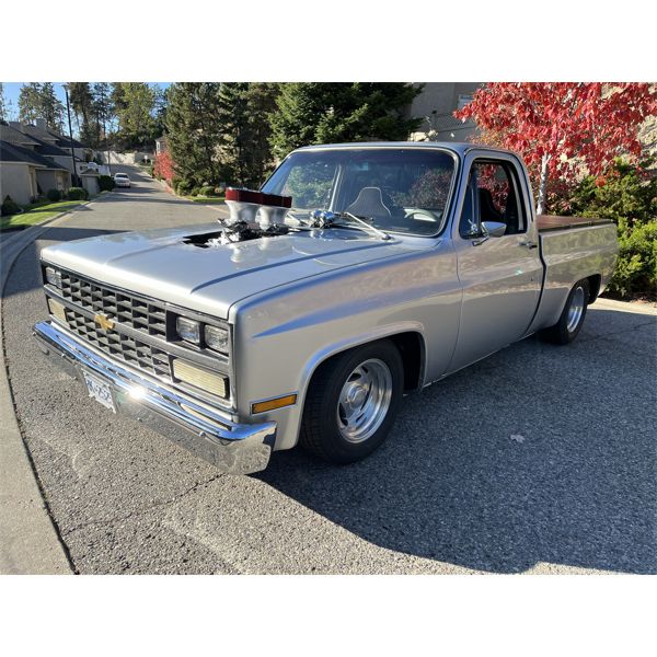 1986 CHEVROLET C10 1500 SHORT BOX CUSTOM