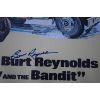 Image 2 : NO RESERVE AUTOGRAPHED BURT REYNOLDS FRAMED MOVIE POSTER SMOKEY AND THE BANDIT