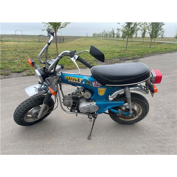 NO RESERVE 1973 HONDA TRAIL 70