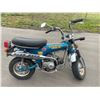 Image 2 : NO RESERVE 1973 HONDA TRAIL 70