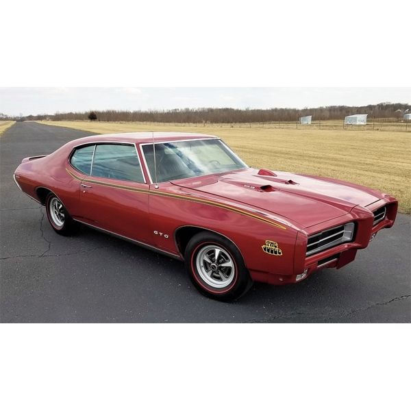 1969 PONTIAC GTO JUDGE RAM AIR III