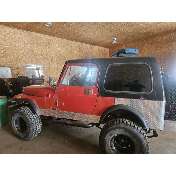 NO RESERVE 1976 JEEP CJ5