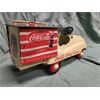 Image 2 : NO RESERVE DIE CAST COCA COLA PEDAL CAR