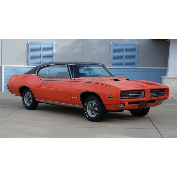 NO RESERVE 1969 PONTIAC GTO JUDGE RAM AIR IV CUSTOM