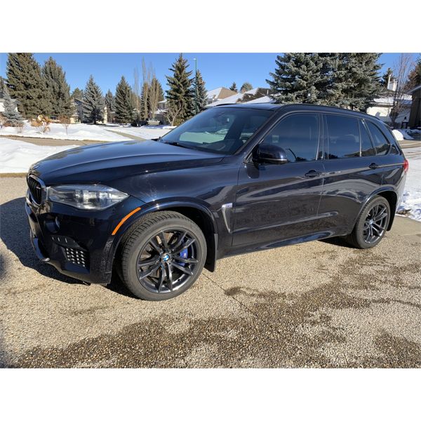 2017 BMW X5M