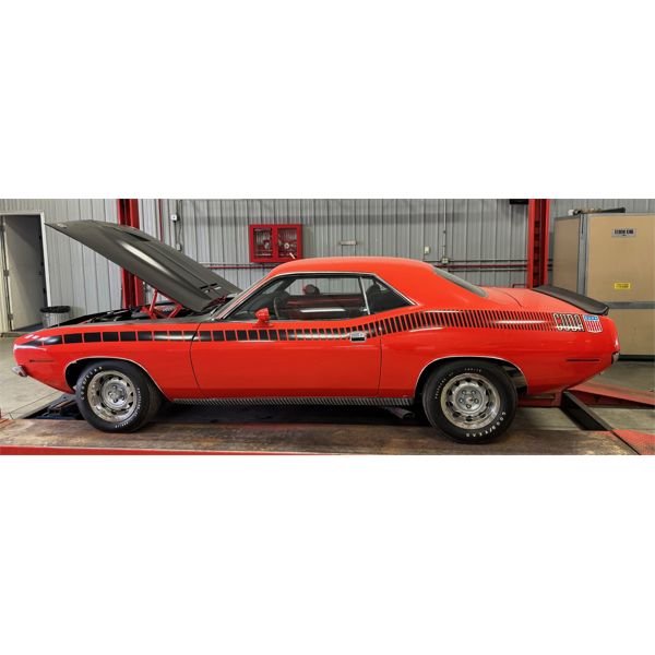 1970 PLYMOUTH CUDA AAR