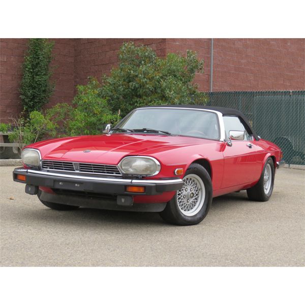 1989 JAGUAR XJS CONVERTIBLE