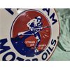 Image 2 : NO RESERVE PAN-AM MOTOR-OIL SIGN 