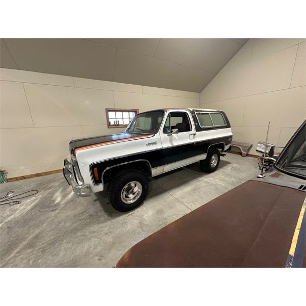 NO RESERVE 1980 GMC JIMMY