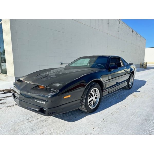 1986 PONTIAC TRANS AM FIREBIRD