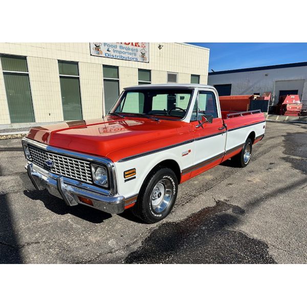 1972 CHEVROLET C10