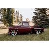 Image 3 : 4:00PM SPECIAL FEATURE 1955 CHEVROLET SHORTBOX STEPSIDE CUSTOM