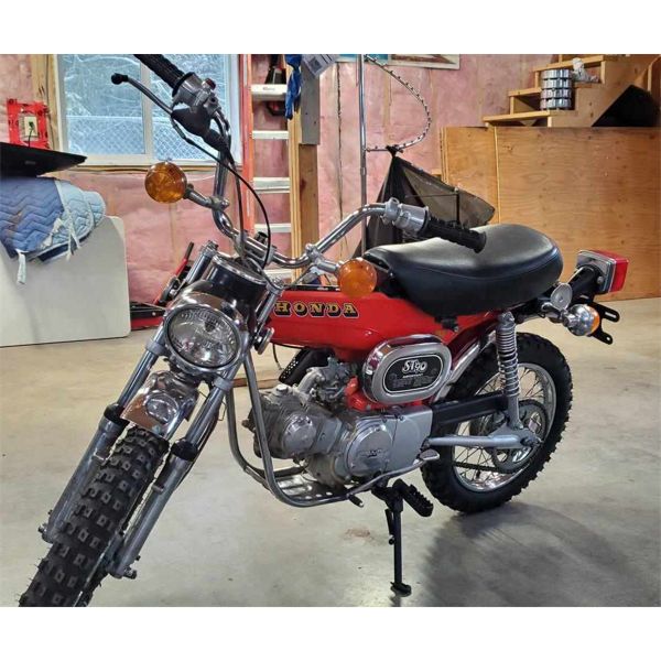 NO RESERVE 1972 HONDA ST90