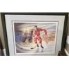 Image 1 : NO RESERVE LIMITED EDITION MR. HOCKEY GORDIE HOWE PRINT BY JAMES LUMBERS