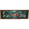 Image 1 : NO RESERVE VERY RARE VINTAGE ONE OF A KIND 1936 HARLEY DAVIDSON STARS & STRIPES DISPLAY