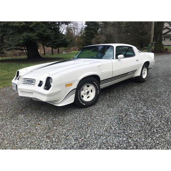 1981 CHEVROLET CAMARO Z28