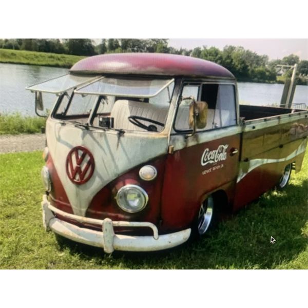 1962 VOLKSWAGEN TRANSPORTER