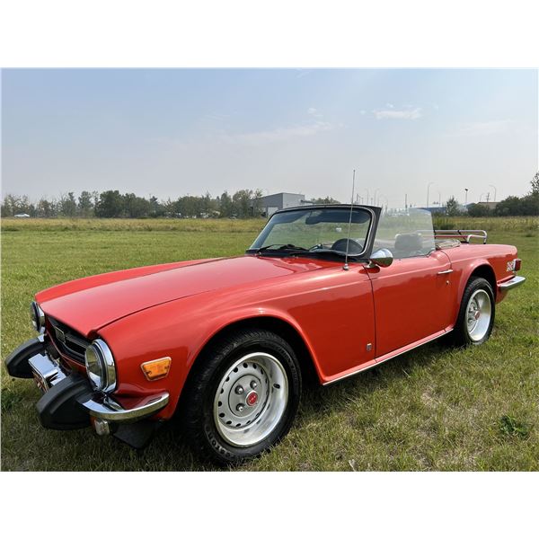 1975 TRIUMPH TR6       