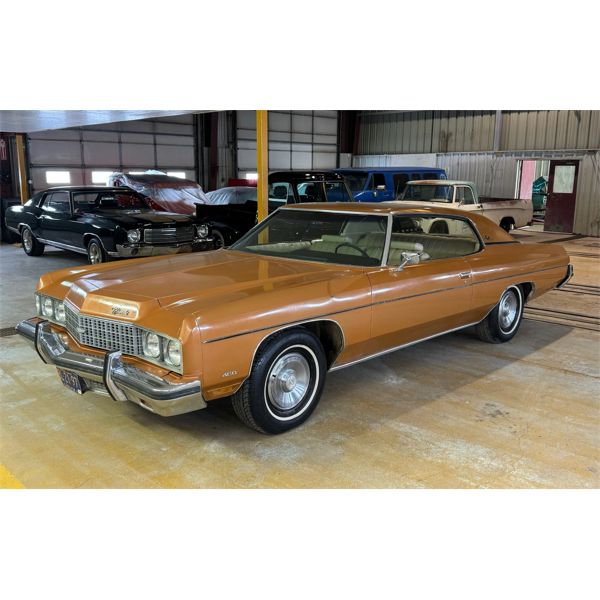 NO RESERVE 1973 CHEVROLET IMPALA CUSTOM