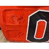 Image 2 : NO RESERVE 1969 Dodge Charger General Lee Dukes of Hazzard door signed by the cast