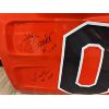 Image 2 : NO RESERVE 1969 Dodge Charger General Lee Dukes of Hazzard door signed by the cast