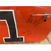 Image 3 : NO RESERVE 1969 Dodge Charger General Lee Dukes of Hazzard door signed by the cast