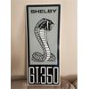 Image 1 : NO RESERVE METAL SHELBY GT 350 SIGN