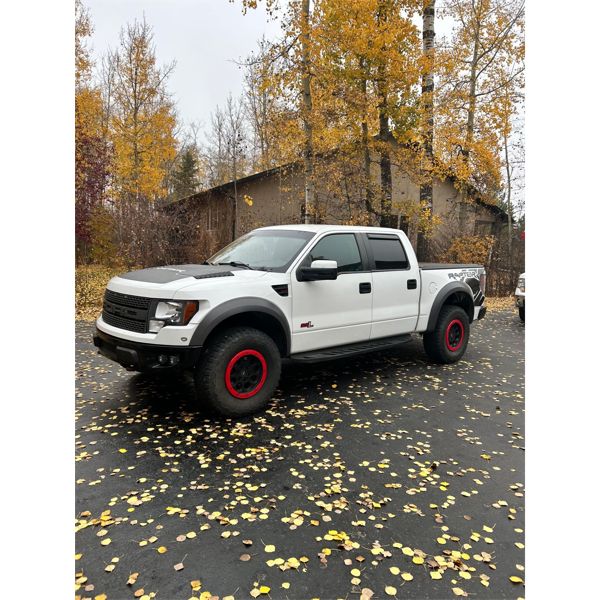 2011 FORD RAPTOR