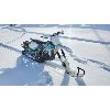 Image 1 : 2016 YAMAHA YZ450 FX SNOW BIKE