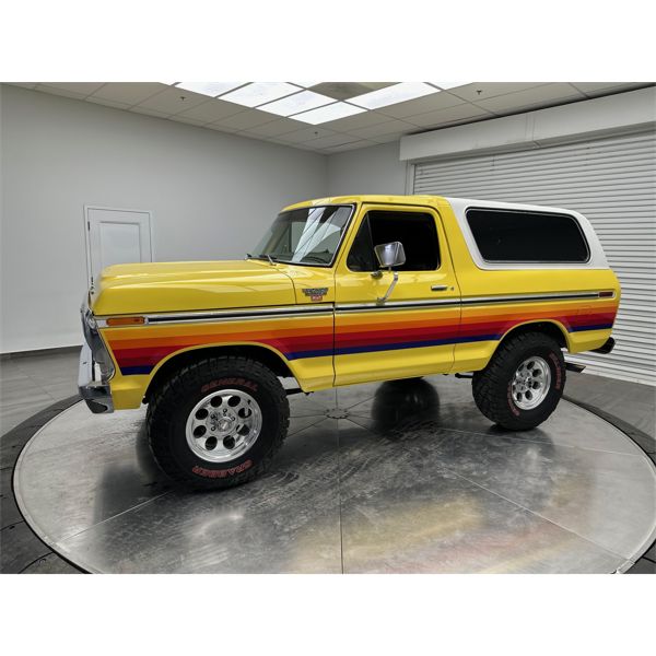 1979 FORD BRONCO